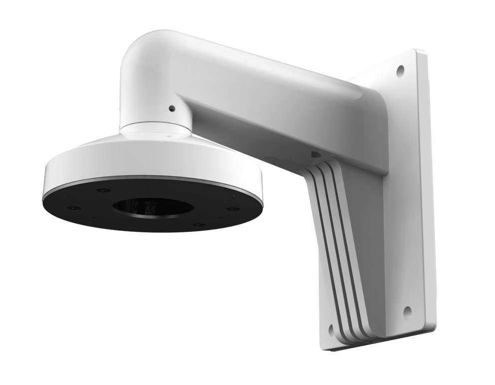 Brazos y Soportes | HIKVISION DS-1273ZJ-130 — Montaje de Pared para Cámaras Domo serie DS-2CD41, Blanco