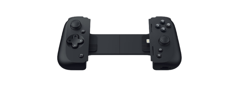Controles de Juego para PC | RAZER RZ06-04190100-R3U1 — Gamepad Kishi V2, Alámbrico, Lightning, Negro