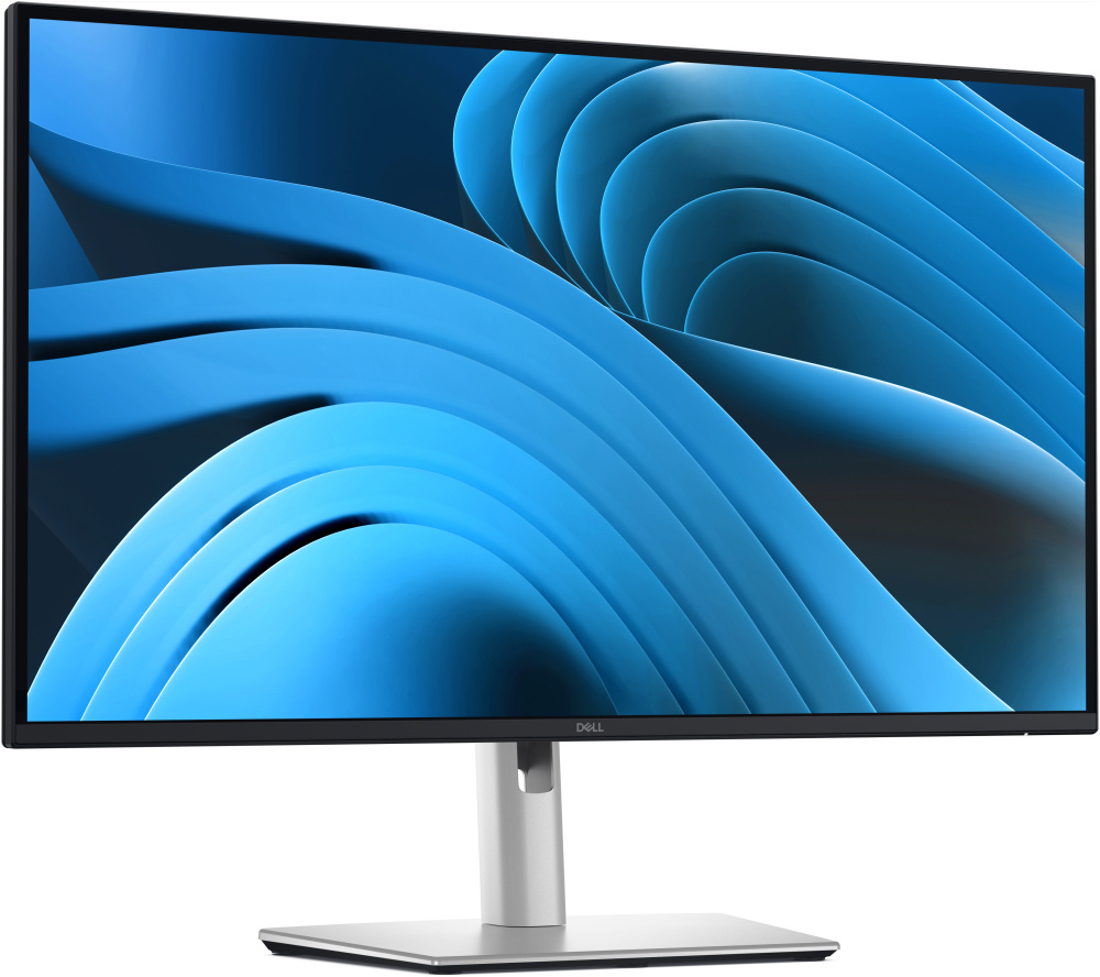 Monitores | DELL DELL-P2725QE — Monitor P2725QE LCD IPS 27", 3840x2160 4K Ultra HD, 100Hz, HDMI/DisplayPort, Negro/Plata