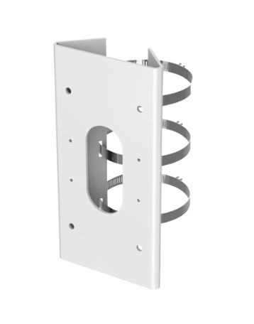 Brazos y Soportes | HIKVISION DS1475ZJSUS/BJZ — Montaje de Pared/Poste para Cámara Domo, hasta 1kg, Blanco