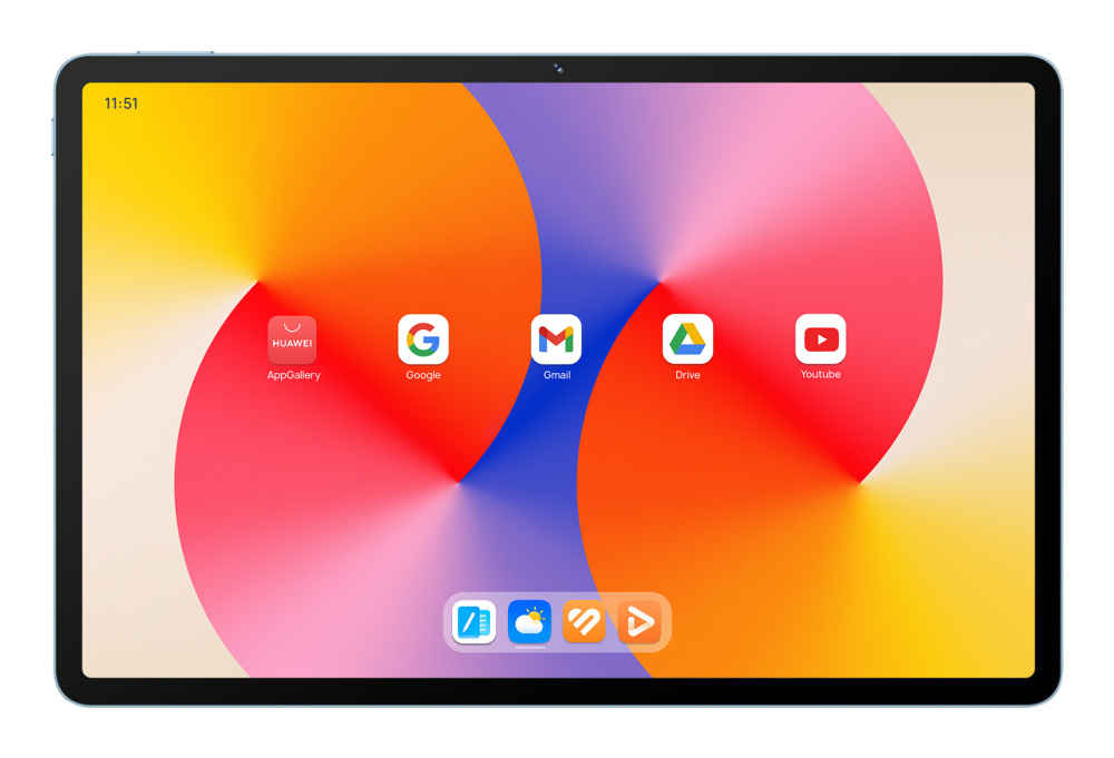 Tablets | HUAWEI 53014PMM — Tablet MatePad SE 11 4G 11" 1920x1200 WUXGA, 128GB, 4GB RAM, HarmonyOS, Gris