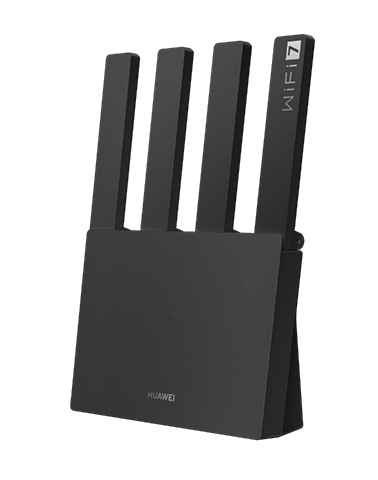 Router | HUAWEI 6942103160486 — Router Gaming BE3 WUKUN-BE32 MU-MIMO Firewall, Wi-Fi 7, 4 x RJ-45 3570 Mbit/s WLAN, Alámbrico/Inalámbrico, Doble Banda 2.4/5 GHz, 4 Antenas Externas