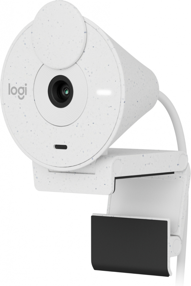 Webcams | LOGITECH 960-001440 — Webcam Brio 300, 2MP, 1920 x 1080 Pixeles, USB-C