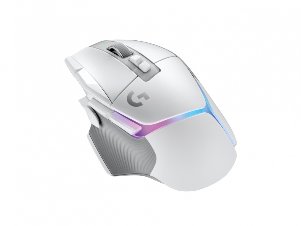 Mouse | LOGITECH 910-006170 — Mouse Gamer Ergonómico G502 X Plus, Inalámbrico, Óptico, 25.600DPI, RF Inalámbrico, Blanco