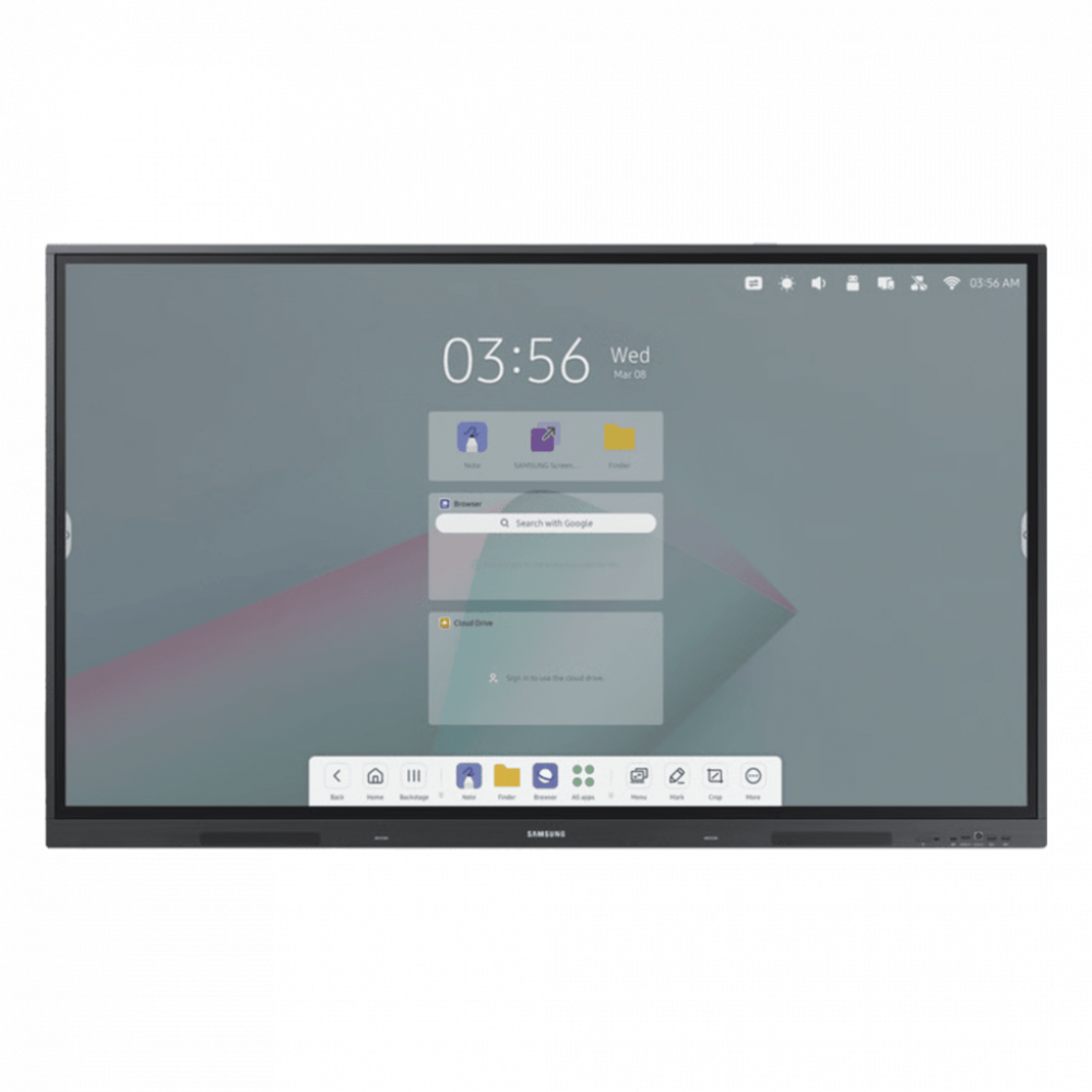 Pantallas Interactivas | SAMSUNG WA75FA — WAF Series Pantalla Interactiva 75", 3840x2160 4K Ultra HD, WiFi