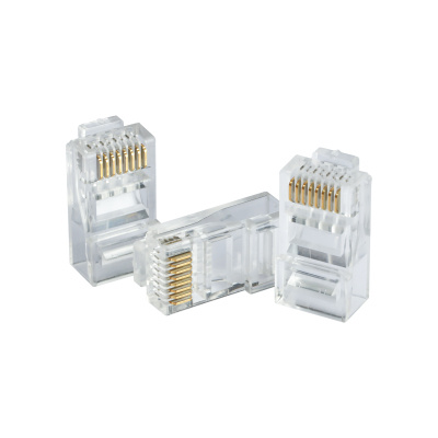 Jacks de Red | DAHUA DH-PFM976-531 — Jack de Red Cat5e, Transparente, 100 Piezas