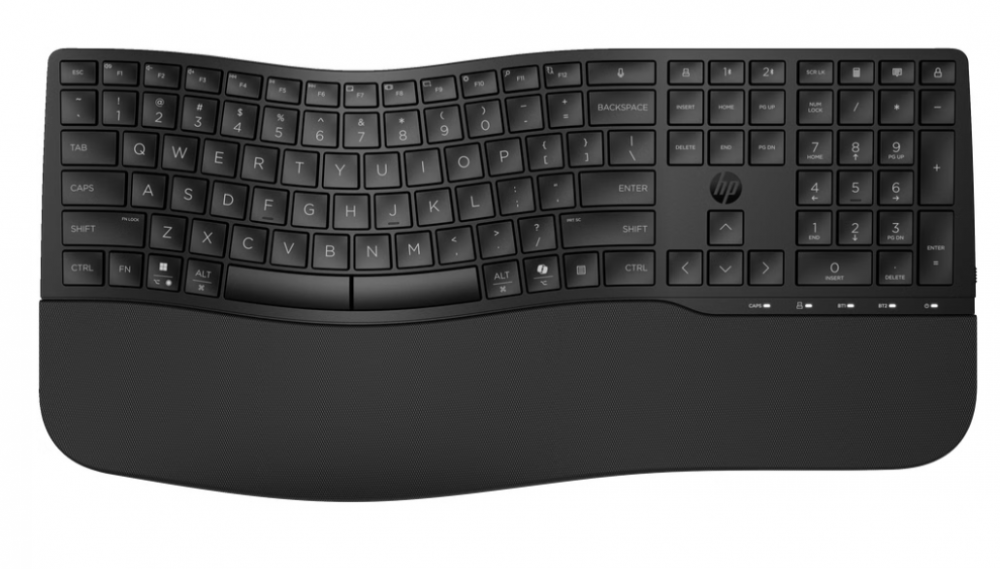 Teclados | HP 8T6L9UT-ROW — Teclado 685, Inalámbrico, USB/Bluetooth, Negro, Inglés