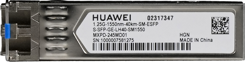 Módulos Transceptores | HUAWEI S-SFP-GE-LH40-SM1550 — Módulo Transceptor , LC, 1000 Mbit/s, 40Km, 1550nm