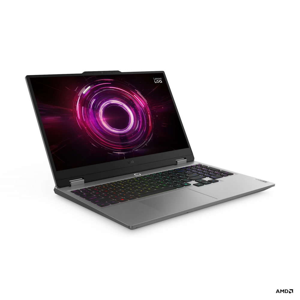 Laptops | LENOVO 83JG007ULM — Laptop Gamer LOQ 15AHP10, 15.6" 1920x1080 Full HD, AMD Ryzen 7 250, NVIDIA GeForce RTX 5050, 24GB, 512GB SSD, Windows 11 Home, Español