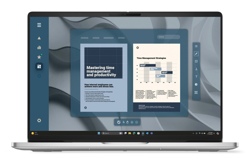Laptops | DELL 3000188198913.5 — Laptop Pro, 16" 1920x1200 WUXGA, AMD Ryzen AI 7 350, 16GB, 512GB SSD, Windows 11 Pro, Español
