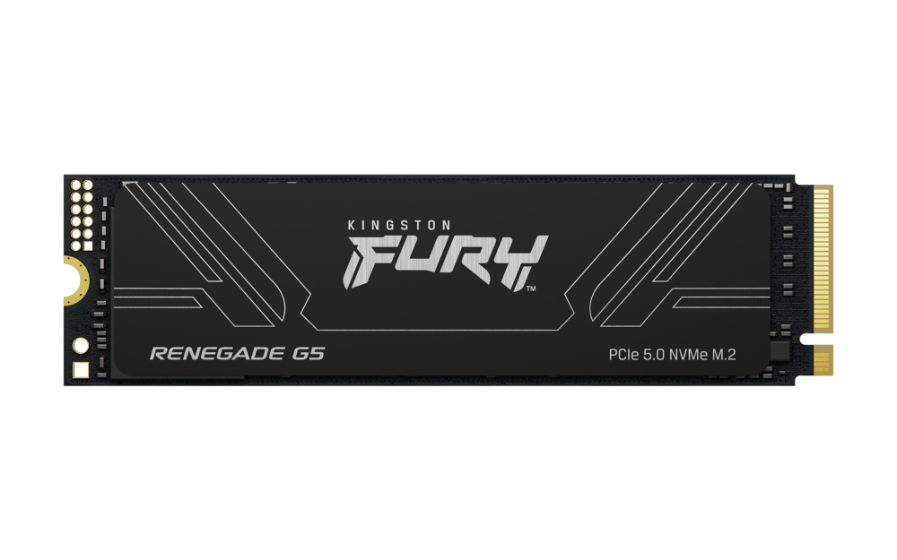 SSD | KINGSTON SFYR2D/8T1 — SSD FURY Renegade G5 NVMe, 8TB, M.2, PCI Express 5.0, 14000 MB/s Escritura, 14800 MB/s Lectura
