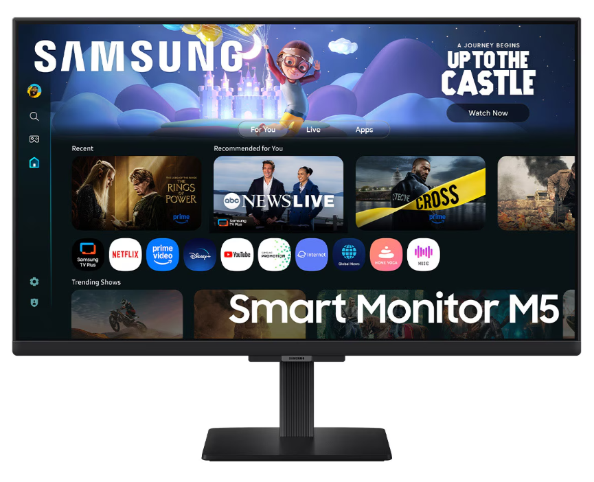 Monitores | SAMSUNG LS27FM500ELXZX — Monitor LS27FM500 LCD IPS 27", 1920x1080 Full HD, 60Hz, HDMI, Bocinas Integradas, Negro