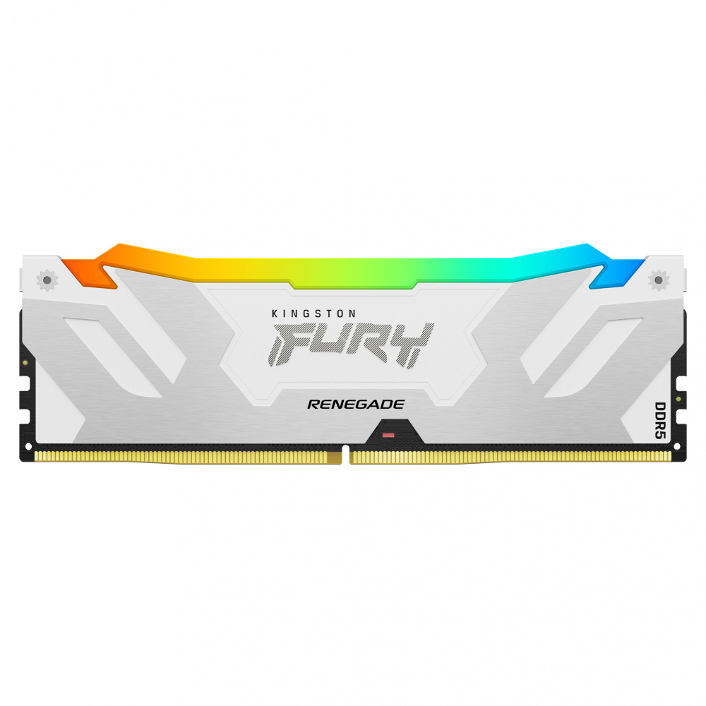 Memorias RAM para PC | KINGSTON KF564C32RWA-16 — Memoria RAM FURY Renegade RGB DDR5, 6400MHz, 16GB, CL32, XMP, Blanco