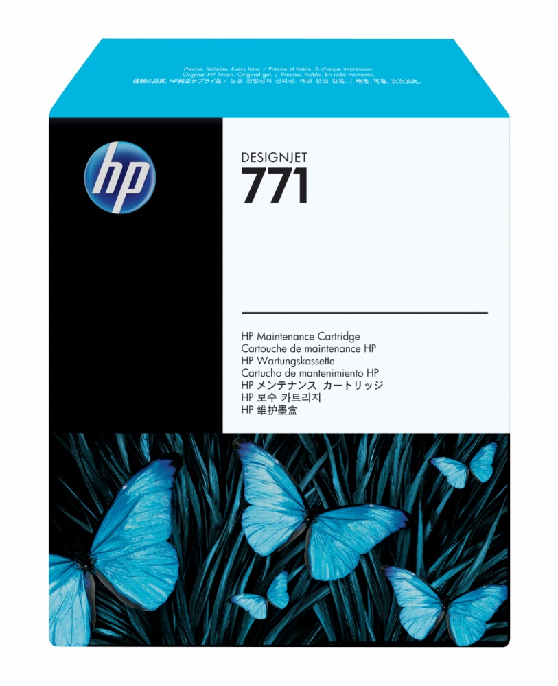 Kits de Mantenimiento | HP CH644A — Cartucho de Mantenimiento 771