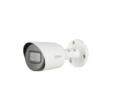 Cámaras de Seguridad CCTV | DAHUA DH-HAC-HFW1200TN-A-2.8MM-S4 — Cámara CCTV Bullet IR para Interiores/Exteriores HFW1200TA28, Alámbrico, 1920 x 1080 Pixeles, Día/Noche