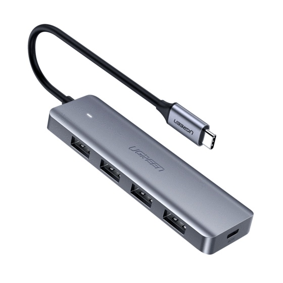 Repetidores USB | UGREEN 70336 — Hub USB-C - USB-A 3.1, 5 Gbit/s