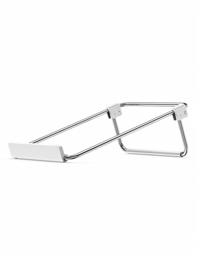 Bases para Laptops | UGREEN 80348 — Base para Laptop 15.6", Acero Inoxidable/Blanco