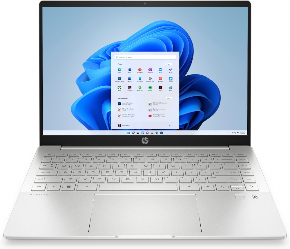 Laptops | HP 6L6C7LA — Laptop Pavilion Plus 14-eh0106la, 14" 2240x1400, Intel Core i5-1240P, 8GB, 512GB SSD, Windows 11 Home, Español
