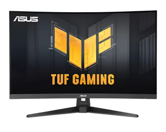 Monitores | ASUS VG32WQ3B — Monitor Gamer Curvo LCD Fast VA 31.5", 2560x1440, FreeSync, 180Hz, HDMI/DisplayPort, Bocinas Integradas, Negro