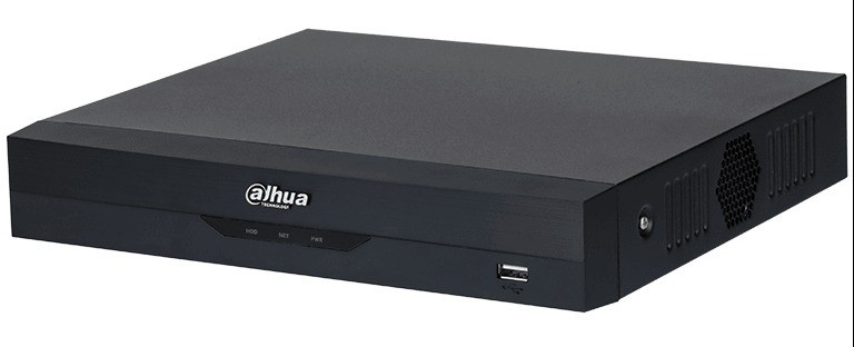 Grabadoras de Video Digital (DVR) | DAHUA DH-XVR5104HS-I3/T — DVR 4 Canales para 1 Discos Duros, máx. 16TB, 2 x USB 2.0, 1 x RJ-45
