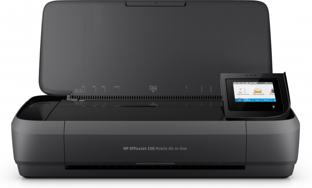Multifuncionales | HP CZ992A — Multifuncional OfficeJet 250, Color, Inyección de Tinta, Inalámbrico, Print/Copy/Scan