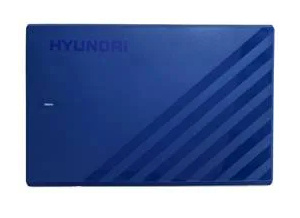 Discos Duros Externos | HYUNDAI 1TBHYNBLUE — Disco Duro Externo 2.5'', 1TB, USB 3.2, Azul