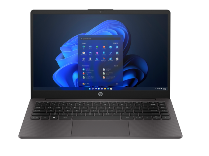 Laptops | HP BM4G5AT-W11PRO-V2 — Laptop 245 G10, 14" 1366x768 HD, AMD Ryzen 3 7330U, 8GB, 1TB SSD, Windows 11 Pro, Español