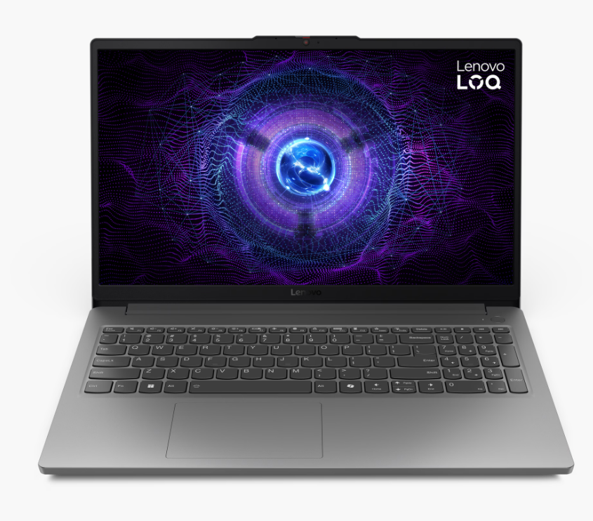 Laptops | LENOVO 83LK001KLM-V2 — Laptop Gamer LOQ 15IAX9E, 15.6" 1920x1080 Full HD, Intel Core i5-12450HX, NVIDIA GeForce RTX 3050, 16GB, 1TB SSD, Windows 11 Home, Español