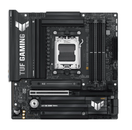 Tarjetas Madre | ASUS 90MB1IY0-M0EAY0 — Tarjeta Madre B850M-PLUS, ATX, Socket AM5, AMD B850, 128GB DDR5, HDMI/DP para AMD