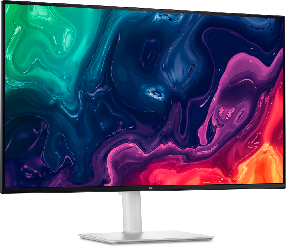 Monitores | DELL S3225QS — Monitor LCD VA 31.5", 3840x2160 4K Ultra HD, FreeSync, 120Hz, HDMI/DisplayPort, Bocinas Integradas, Plata