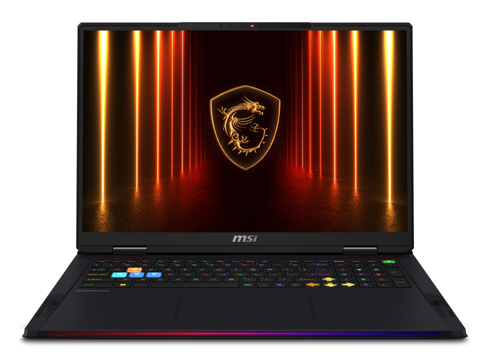 Laptops | MSI Raider 18 HX AI A2XWIG-420US-ROW — Laptop Gamer Raider 18 HX AI, 18" 2560x1600, Intel Core Ultra 9 285HX, NVIDIA GeForce RTX 5080, 32GB, 1TB SSD, Windows 11 Home, Inglés