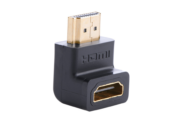 Adaptadores Video HDMI | UGREEN 20109 — Adaptador HDMI 90° HDMI Macho - HDMI Hembra, Negro