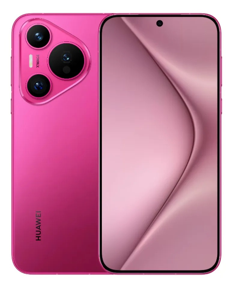 Celulares | HUAWEI 51097VWN — Pura 70 6.6" Dual SIM, 256GB, 12GB RAM, Rosa