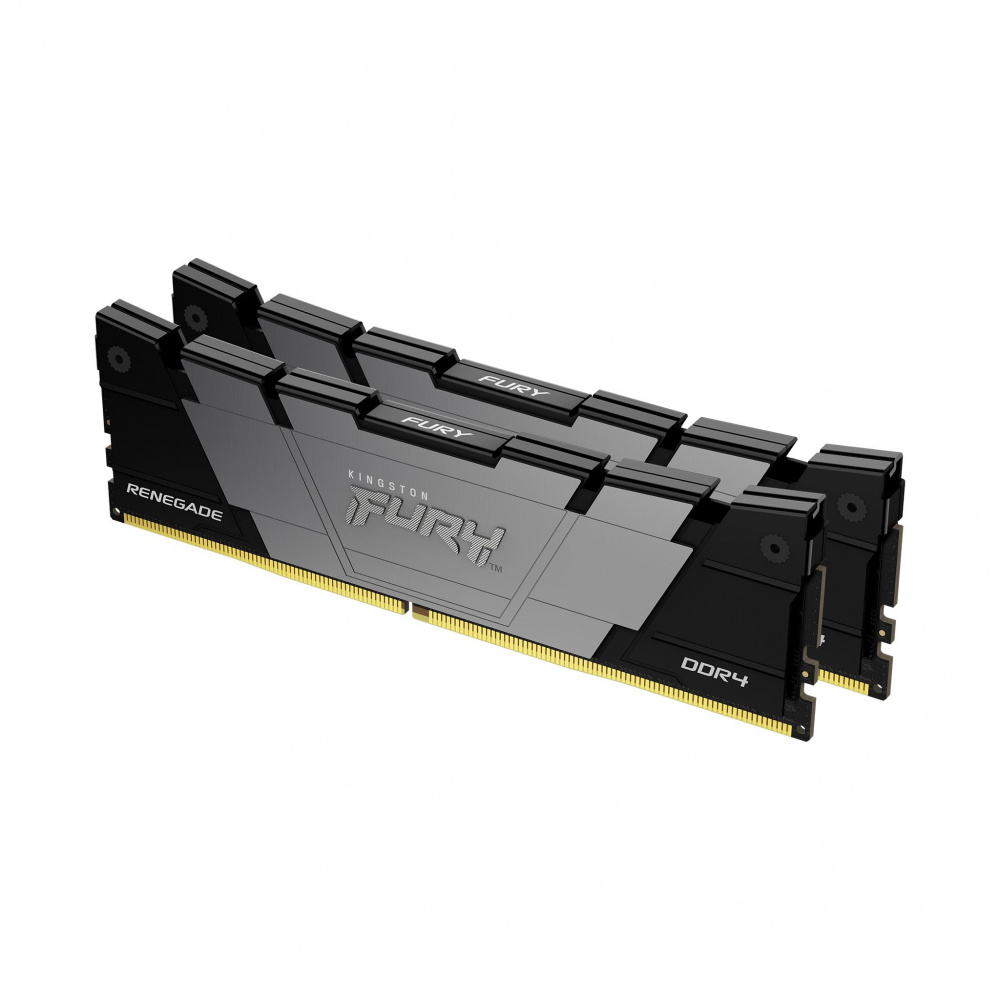 Memorias RAM para PC | KINGSTON KF432C16RB12K2/32 — Kit Memoria RAM DDR4, 3200MHz, 32GB - 2 x 16GB, CL16, XMP, Gris