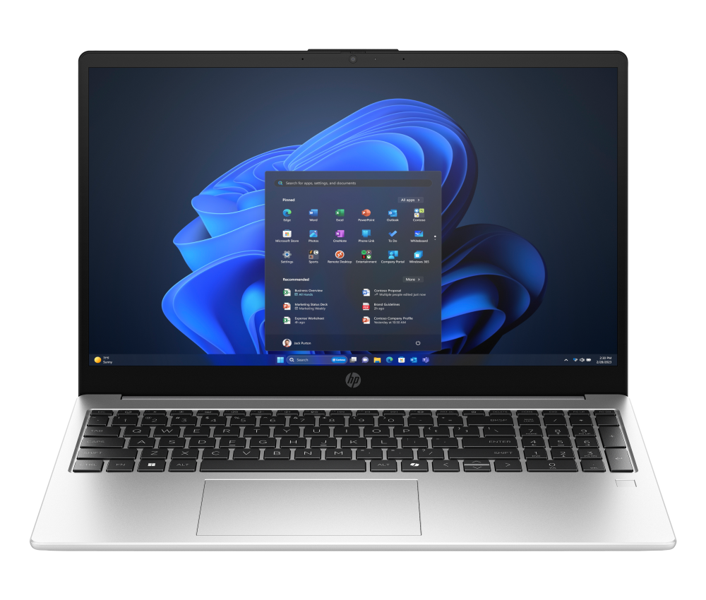 Laptops | HP DB9X7LT — Laptop 255R G10, 15.6" 1366x768 HD, AMD Ryzen 5 7520U, 16GB, 512GB SSD, Windows 11 Home, Español
