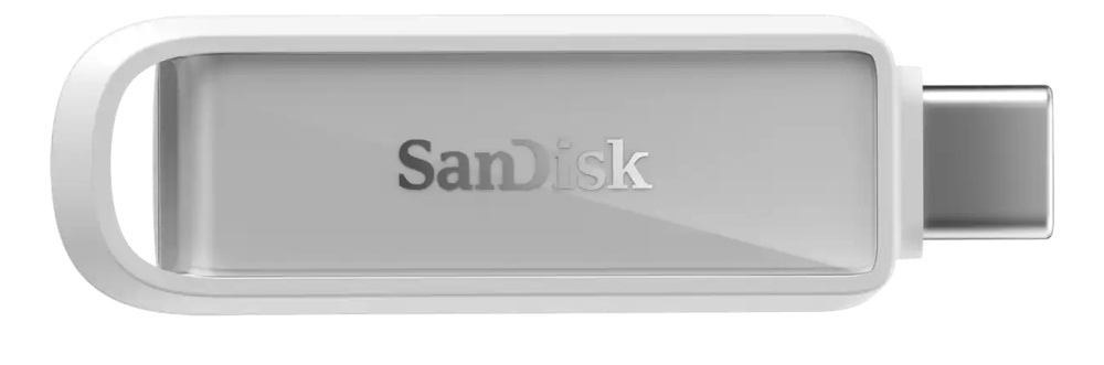 Memorias USB | SANDISK SDIXS0N-512G-GN6NE — Memoria USB Arctic White, 512GB, USB-C 3.0, Lectura 150MB/s, Blanco
