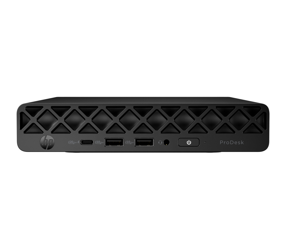 Mini PC's | HP CN4S5LT — Mini PC ProDesk 4 Mini G1i, Intel Core Ultra 7 265T, 16GB, 512GB SSD, Windows 11 Pro