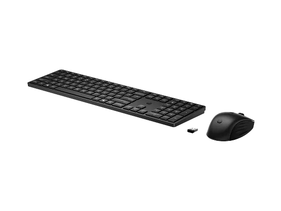 Kits de Teclado y Mouse | HP 4R009UT — Kit de Teclado y Mouse 655 Wireless, Inalámbrico, RF Inalámbrico, Negro, Inglés