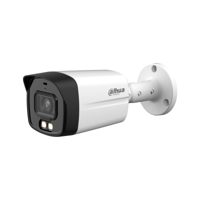 Cámaras de Seguridad CCTV | DAHUA HAC-HFW1809TLM-A-LED — Cámara de Seguridad CCTV Bullet Turbo HD para Exteriores , Alámbrico, 3840x2160 4K Ultra HD, Día/Noche