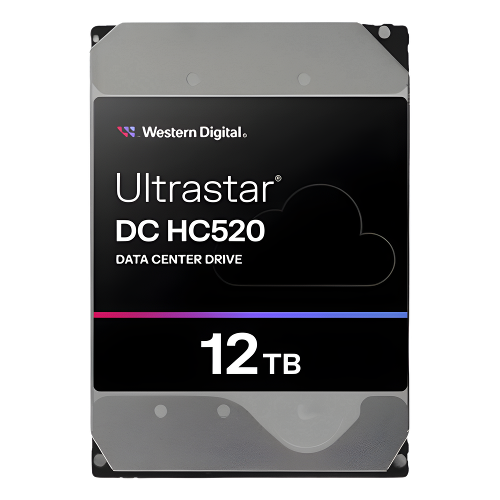 Discos Duros para Servidores | WESTERN DIGITAL WUS721212BLE6L4 — Disco Duro para Servidor Ultrastar DC HA340 3.5", 12TB, SATA III, 7200RPM, 6 Gbit/s