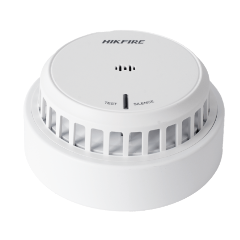 Detectores de Gas y Humo | HIKVISION HF-S2E — Detector de Humo , Alámbrico