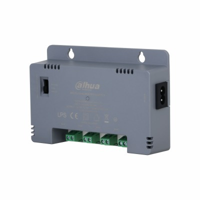 Energía para Cámaras y Grabadoras | DAHUA DH-PFM344D-4CH-US — Fuente de Poder para Cámara , Entrada 100 - 240V, Salida 12V, 2.5A