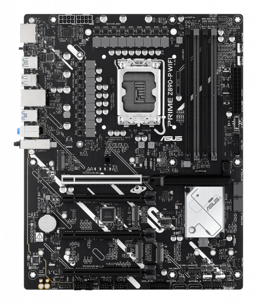 Tarjetas Madre | ASUS 90MB1I70-M0EAY0 — Tarjeta Madre PRIME Z890-P, ATX, LGA 1851, Intel Z890, 192GB DDR5, HDMI/DP para Intel