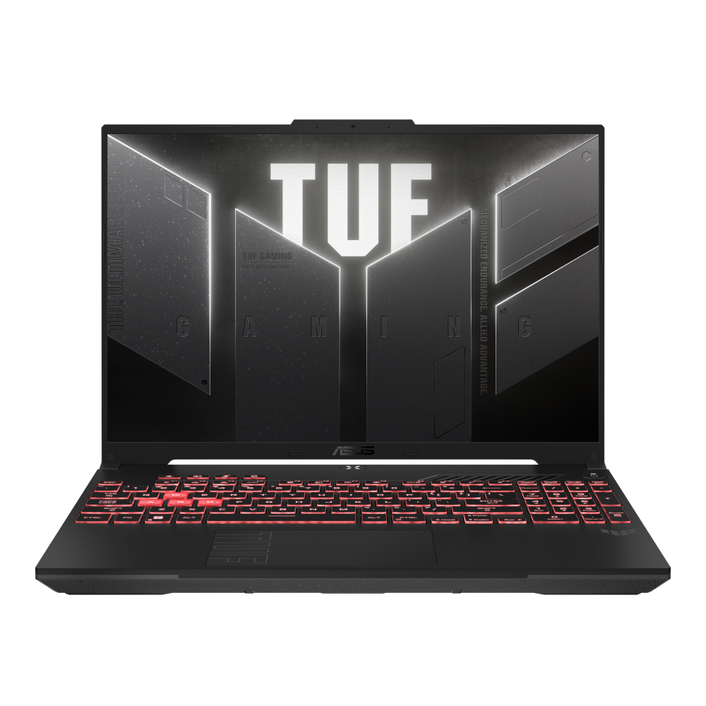 Laptops | ASUS 90NR0QF3-M00CF0-ROW — Laptop Gamer TUF Gaming A16, 16" 1920x1200 WUXGA, AMD Ryzen 7 170, NVIDIA GeForce RTX 4050, 16GB, 512GB SSD, Windows 11 Home, Inglés