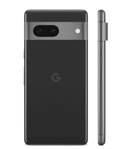 Celulares | GOOGLE A4RFGQML3/NO — Pixel 7 5G 6.3" Dual SIM, 128GB, 8GB RAM, Negro