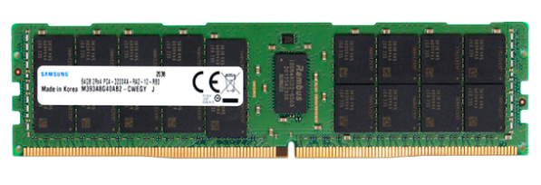 Memorias RAM para Servidores | SAMSUNG M393A8G40AB2-CWEGY — Memoria RAM DDR4, 3200MHz, 64GB, ECC, CL22