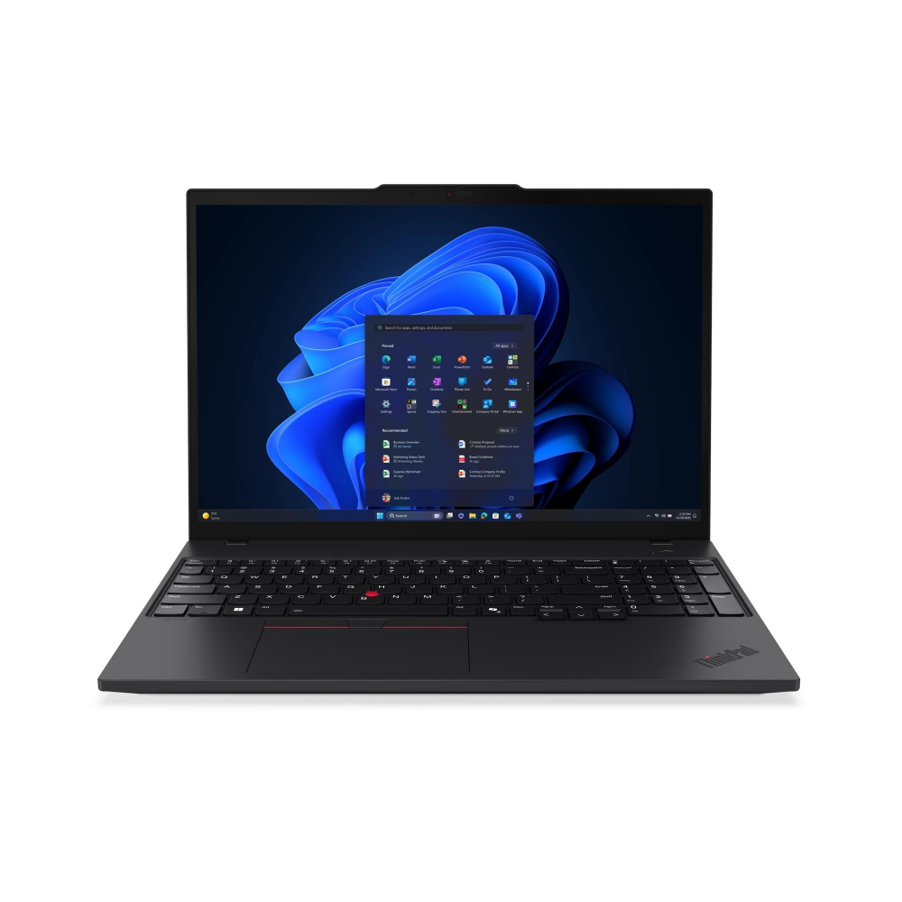 Laptops | LENOVO 21QF001BLM — Laptop ThinkPad T16 Gen 4, 16" 1920x1200 WUXGA, Intel Core Ultra 5 225U, 16GB, 512GB SSD, Windows 11 Pro, Español