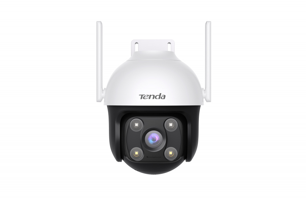 Cámaras de Seguridad IP | TENDA CH7-WCA — Cámara de Seguridad IP Smart WiFi Domo IR para Interiores/Exteriores , Alámbrico/Inalámbrico, 2560 x 1440 Pixeles, Día/Noche