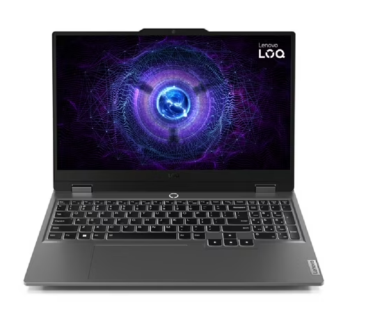Laptops | LENOVO 83JC00LYUS32GB-ROW — Laptop Gamer LOQ 15ARP9, 15.6" 1920x1080 Full HD, AMD Ryzen 5 7235HS, NVIDIA GeForce RTX 4050, 32GB, 512GB SSD, Windows 11 Home, Inglés