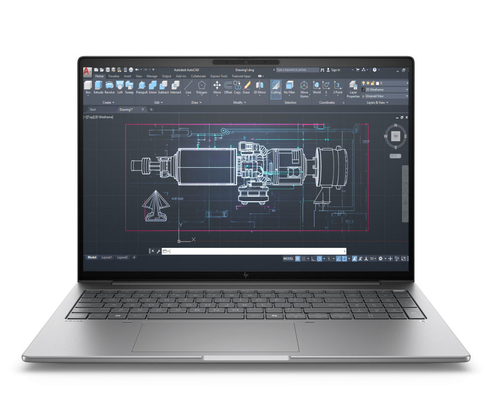 Laptops | HP D5HJ8LT — Laptop ZBook 8 G1i, 16" 1920x1200 WUXGA, Intel Core Ultra 9 285H, NVIDIA RTX 500 Ada, 32GB, 1TB SSD, Windows 11 Pro, Español